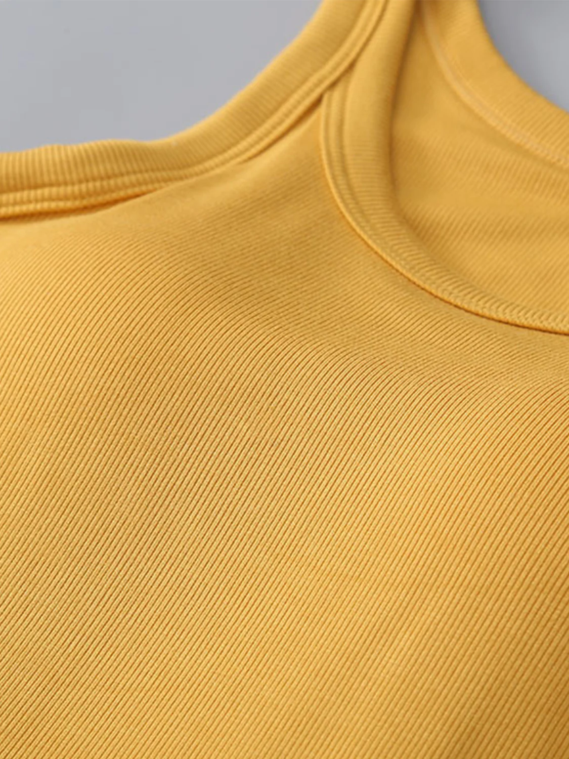 Round Neck Tank with Bra - Image 7