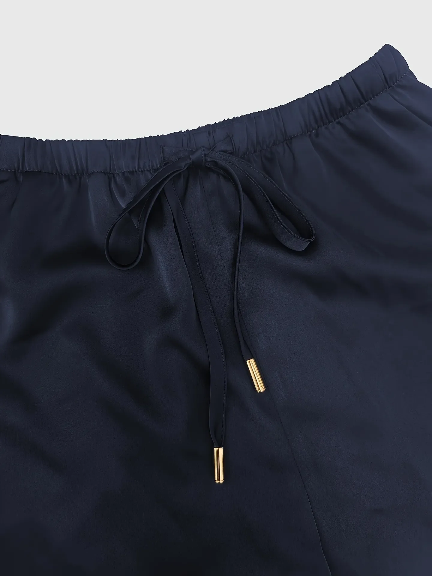 Round Neck Top and Pants Set - Image 4