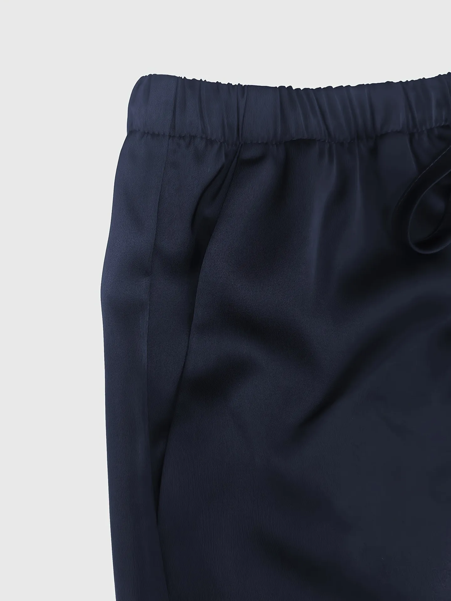 Round Neck Top and Pants Set - Image 5
