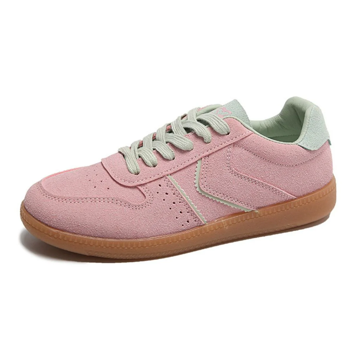 Round Toe Lace Up Sneakers - Image 4