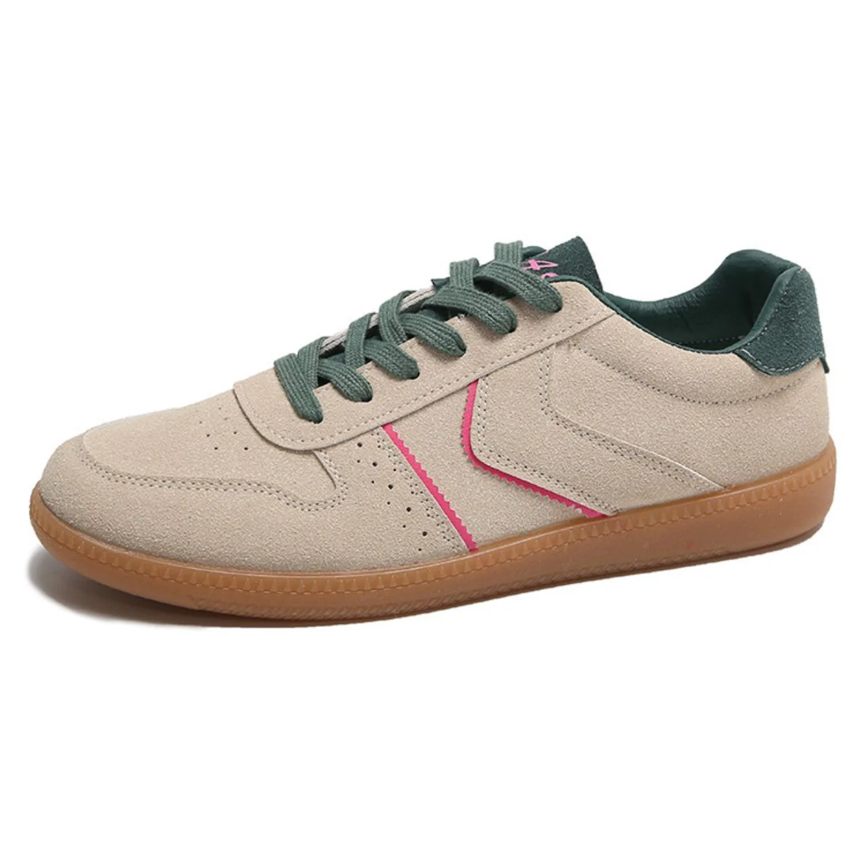 Round Toe Lace Up Sneakers - Image 5