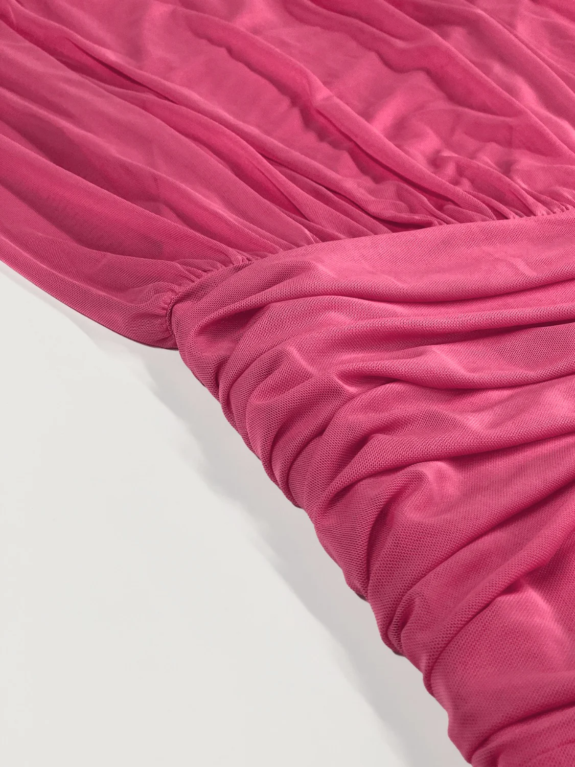 Ruched Maxi Cami Dress - Image 8