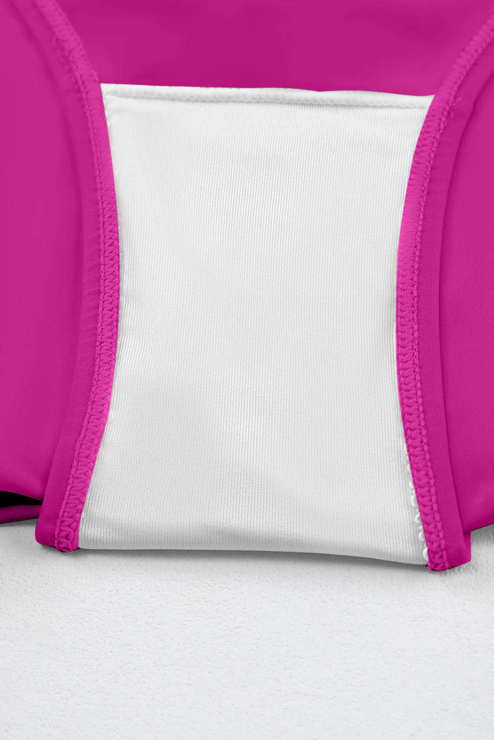 Ruched Slit Tankini Set - Image 14