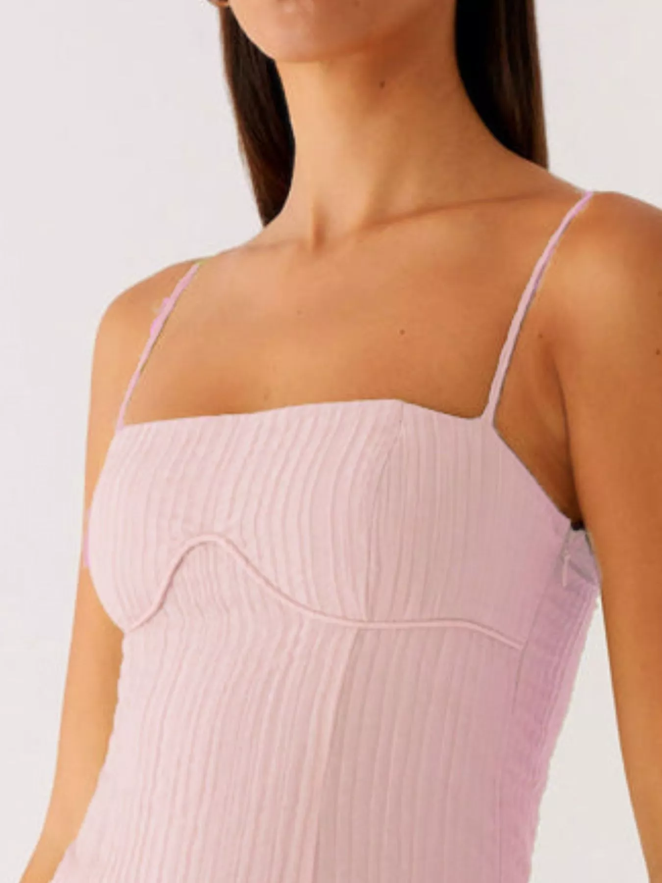 Ruffle Hem Cami Mini Dress - Image 14