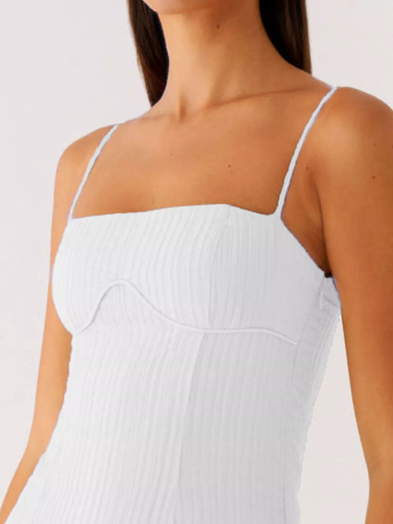 Ruffle Hem Cami Mini Dress - Image 17