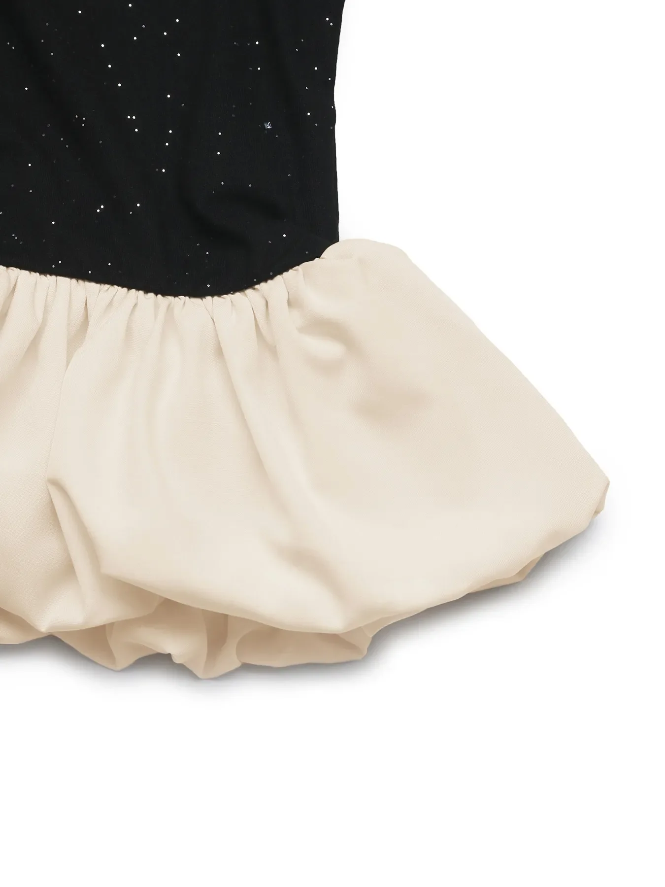 Ruffled Bubble Hem Tube Top - Image 6