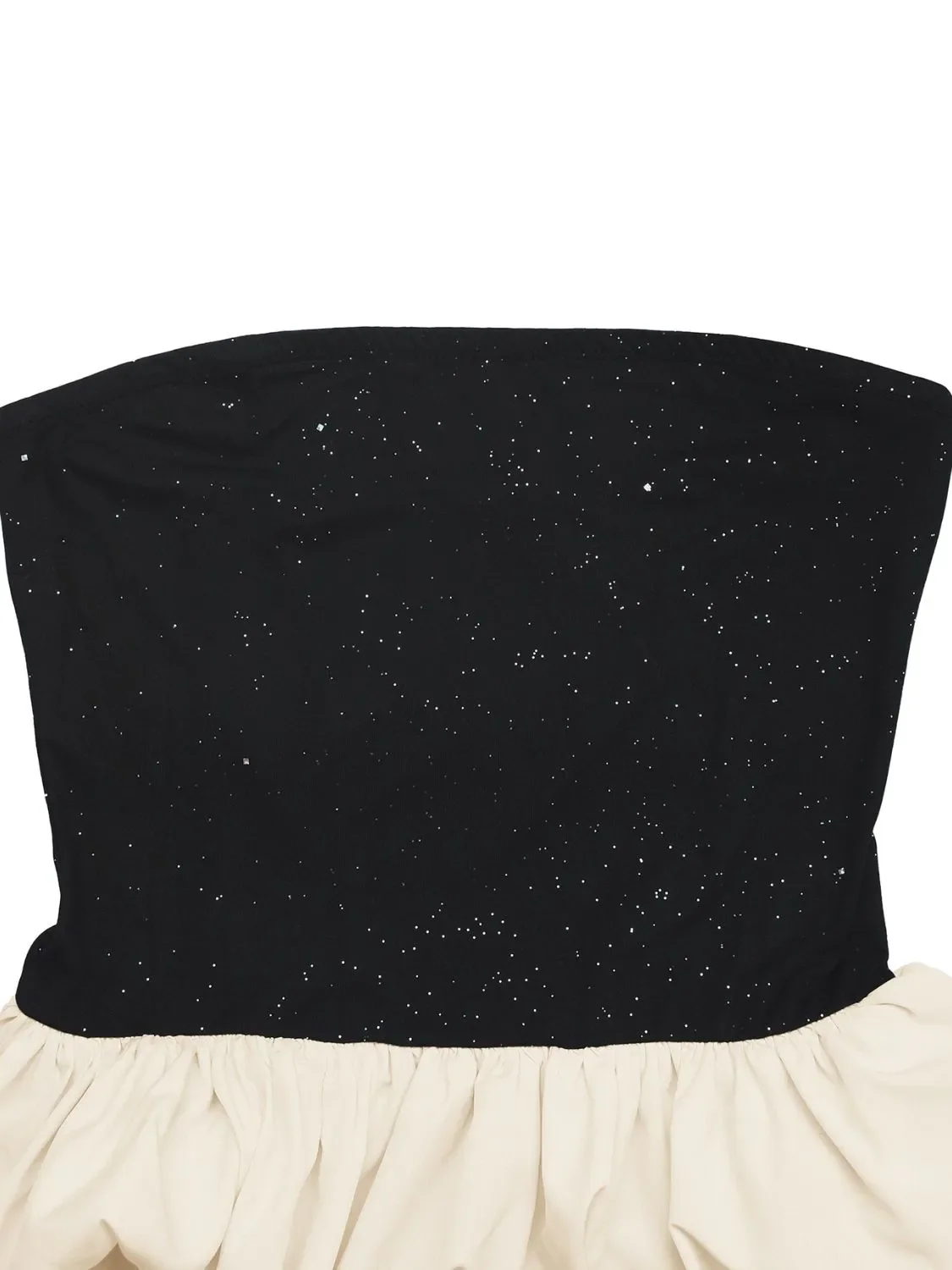 Ruffled Bubble Hem Tube Top - Image 7