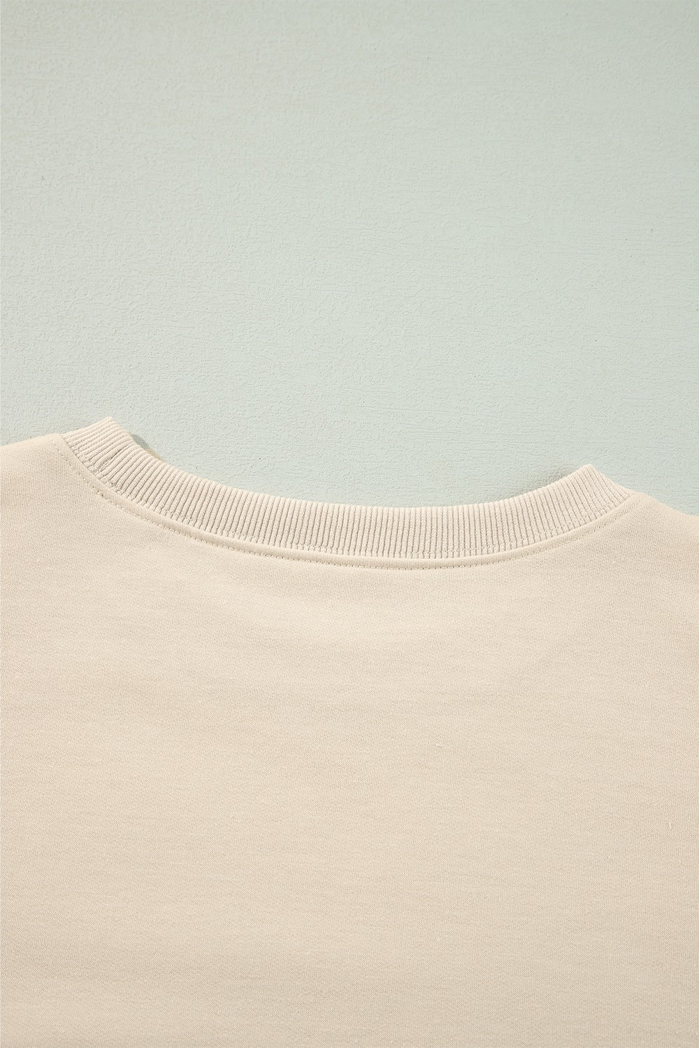 Ruffled Round Neck Long Sleeve Blouse - Image 9