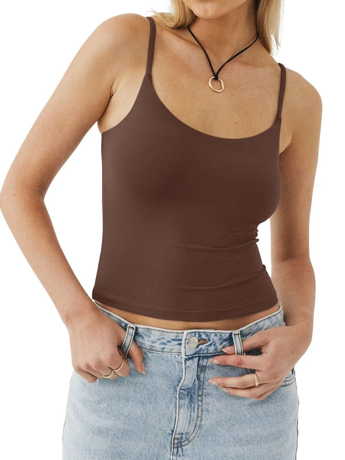 Scoop Neck Cami - Image 16