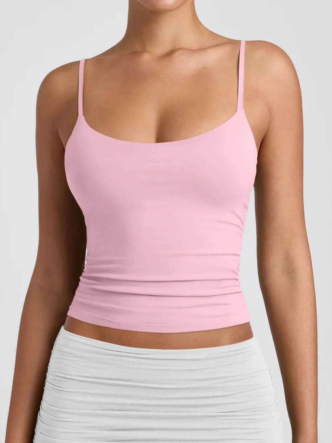 Scoop Neck Cami - Image 25