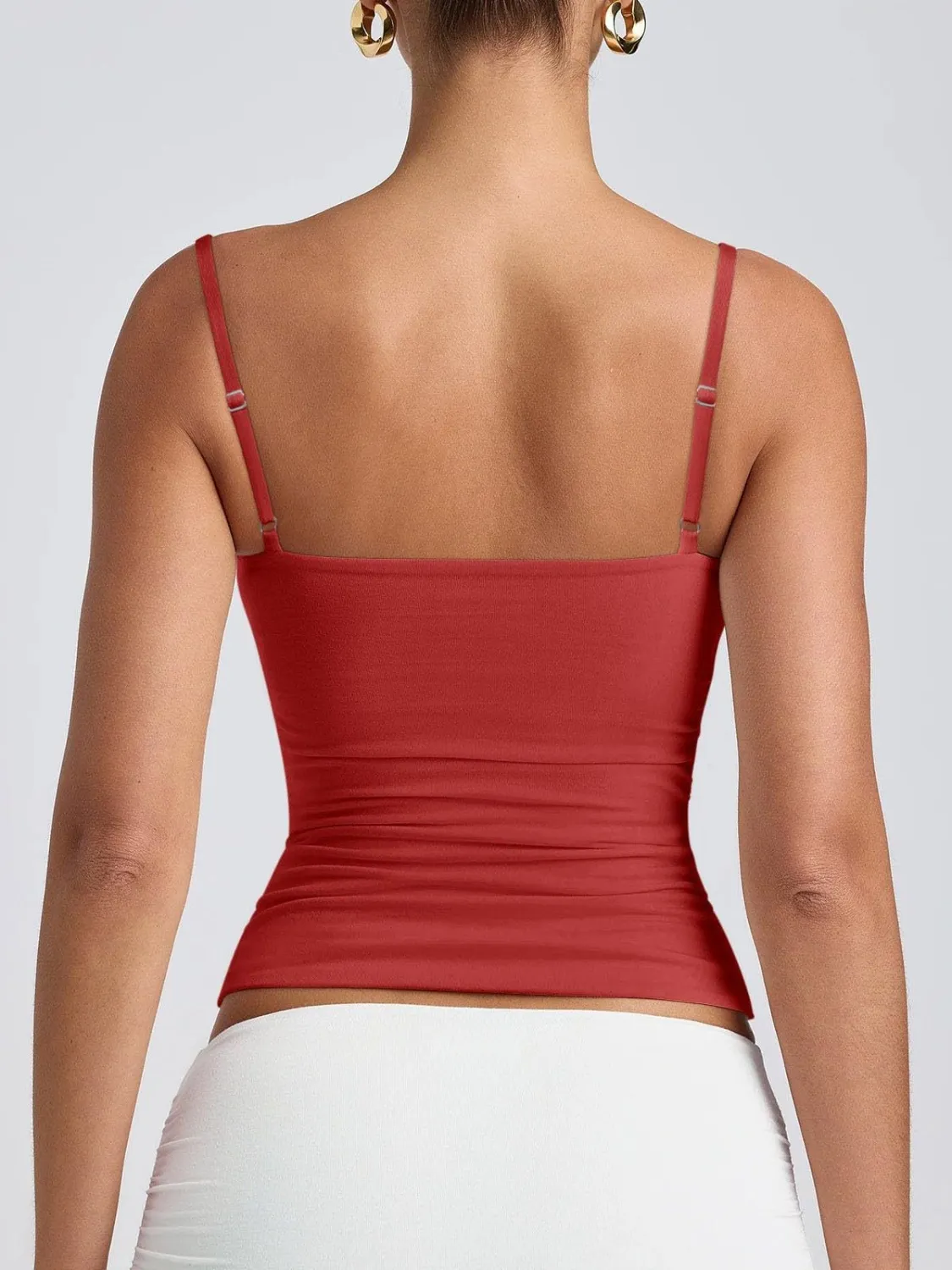 Scoop Neck Cami - Image 34