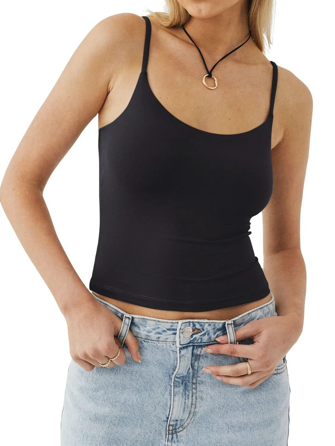 Scoop Neck Cami - Image 7