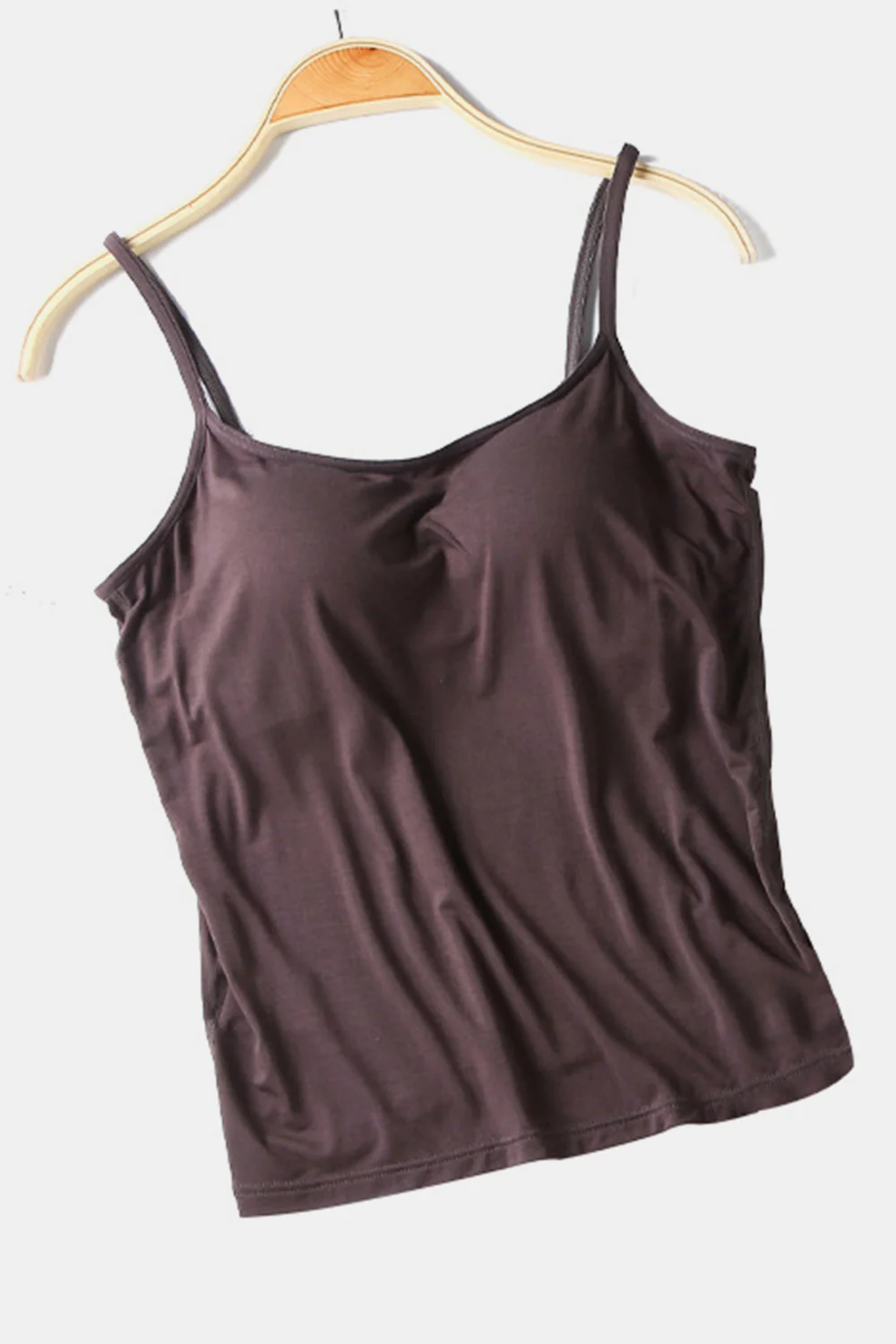 Scoop Neck Cami with Bra - Image 26