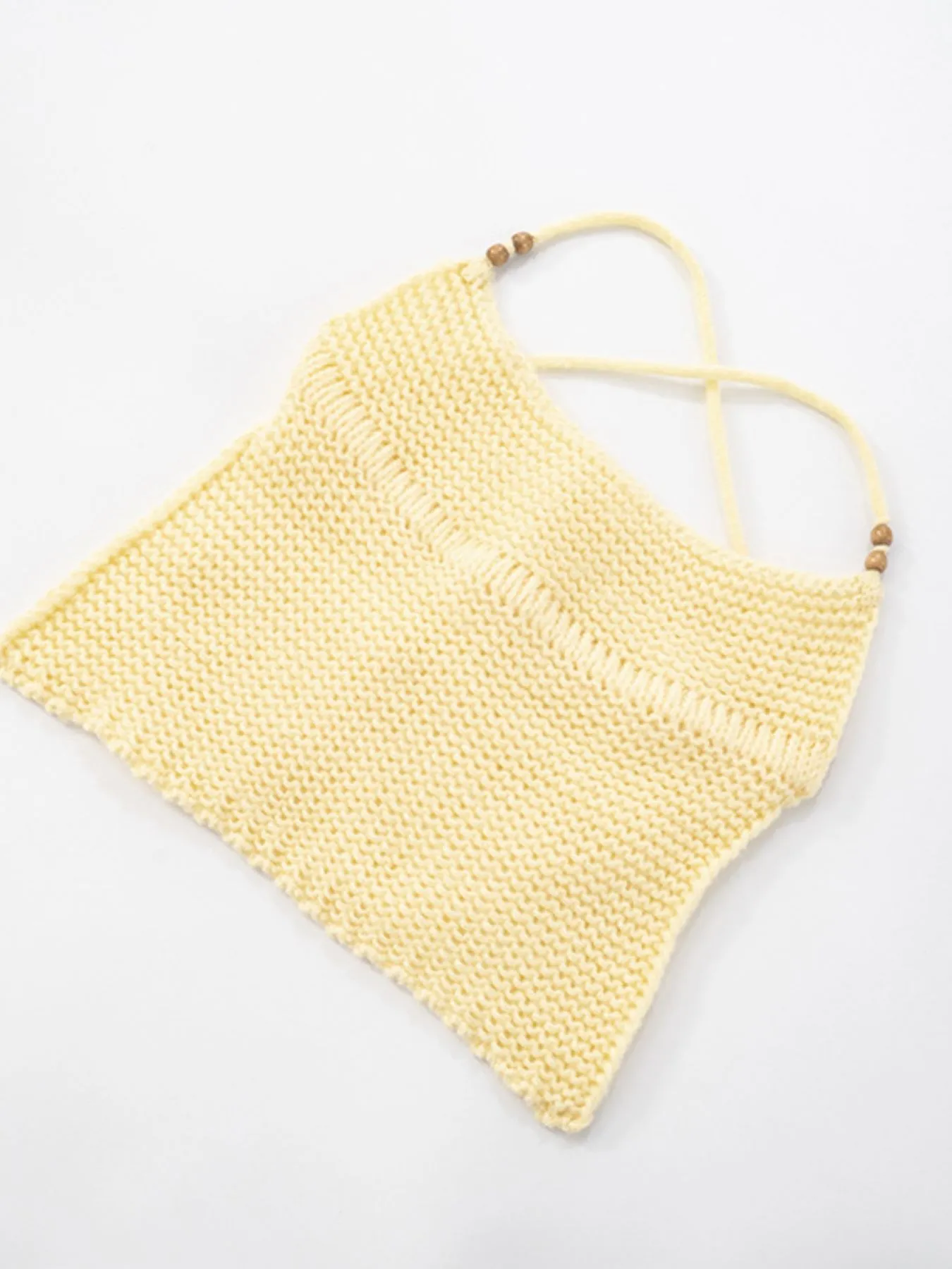 Scoop Neck Knit Cami - Image 13