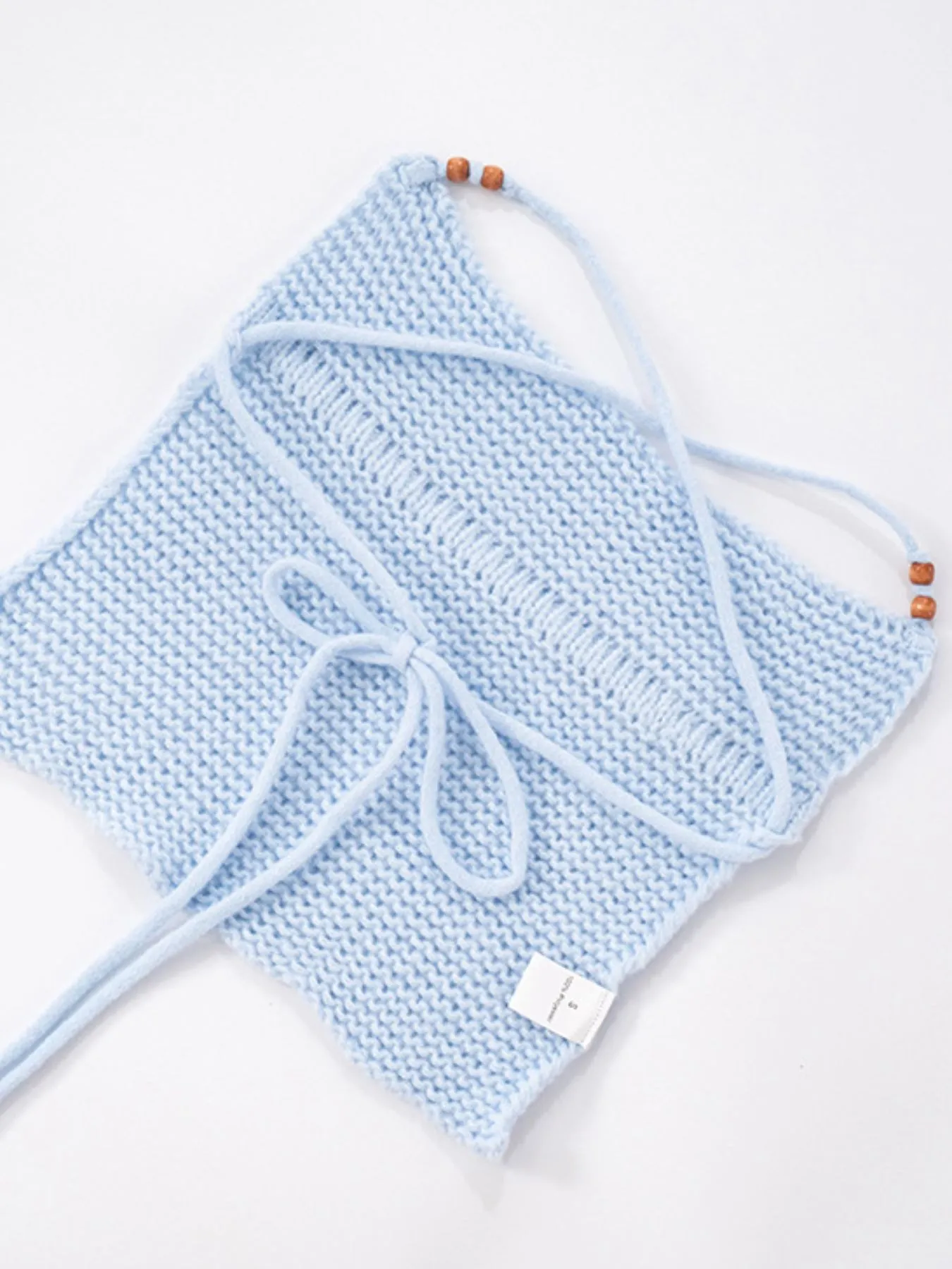 Scoop Neck Knit Cami - Image 24