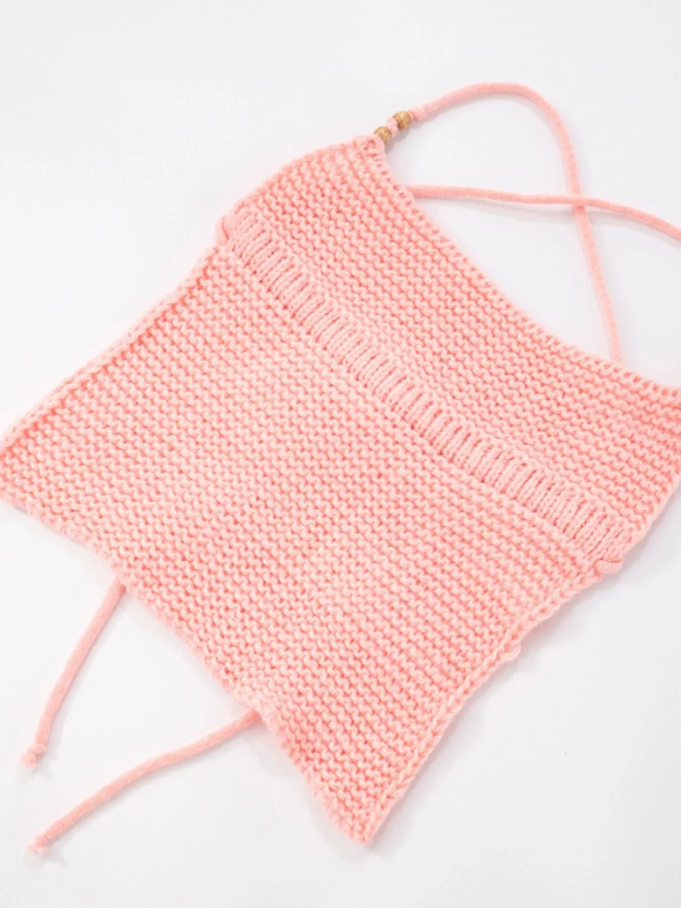 Scoop Neck Knit Cami - Image 6