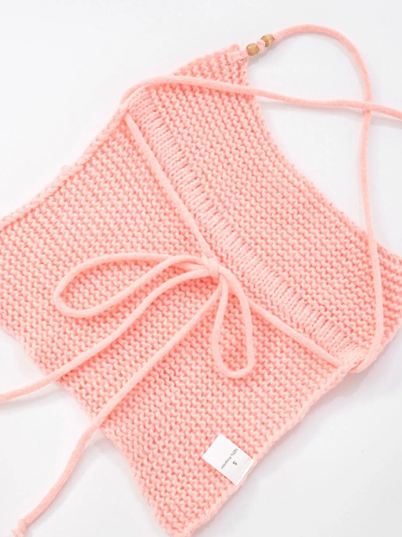 Scoop Neck Knit Cami - Image 7