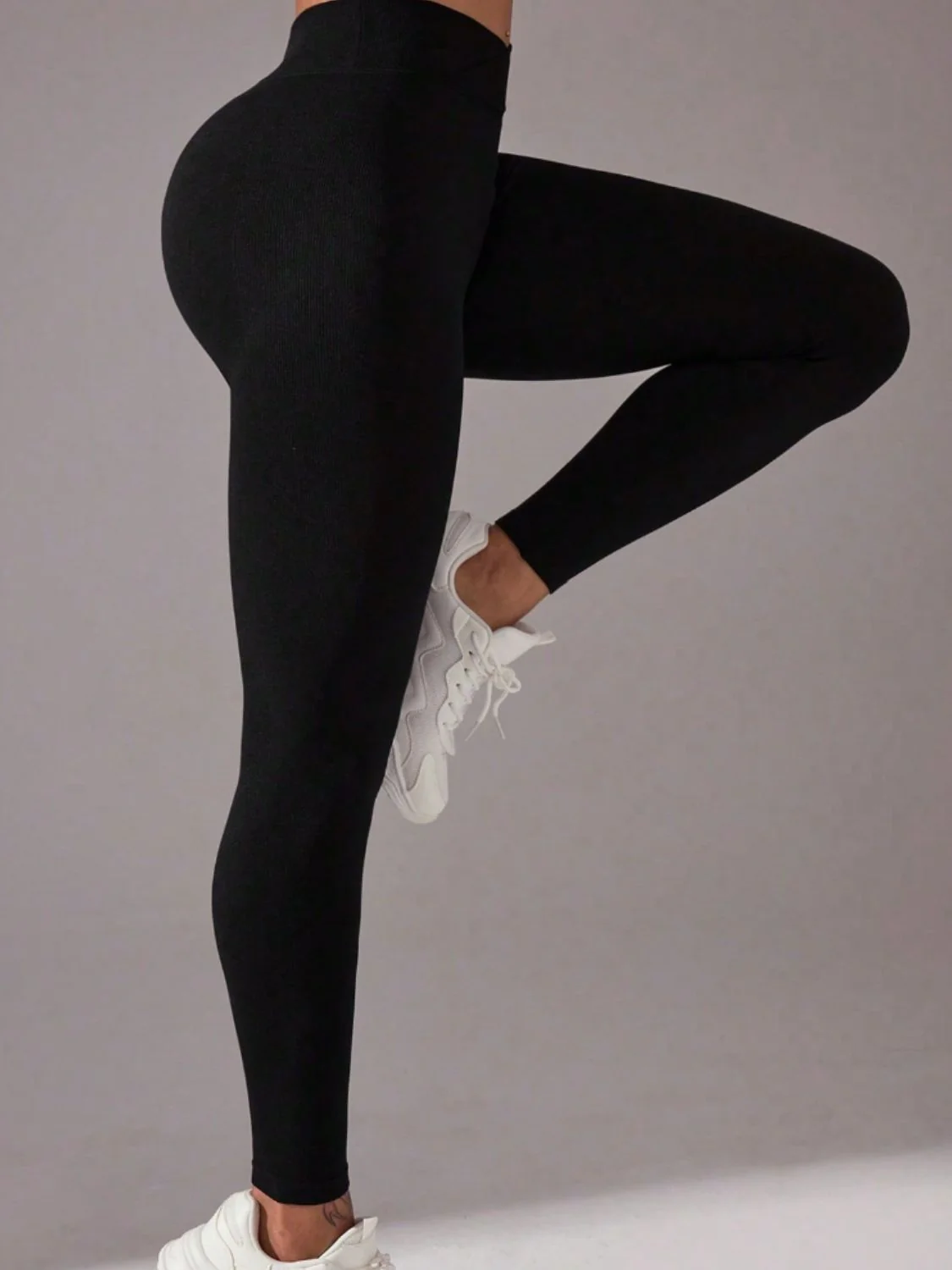 Seamless High Waist Active Pants - Image 3