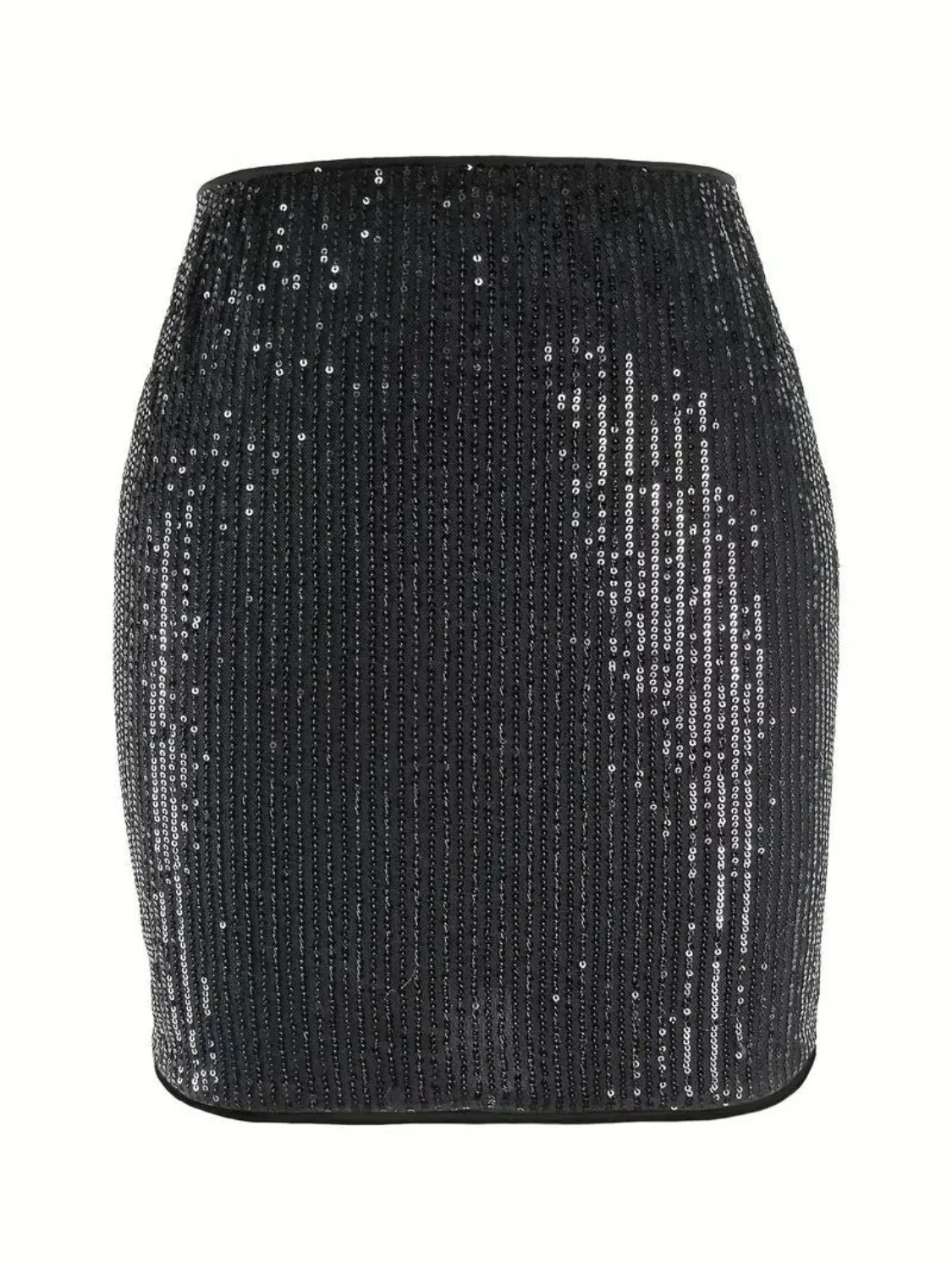 Sequin Mini Skirt - Image 4