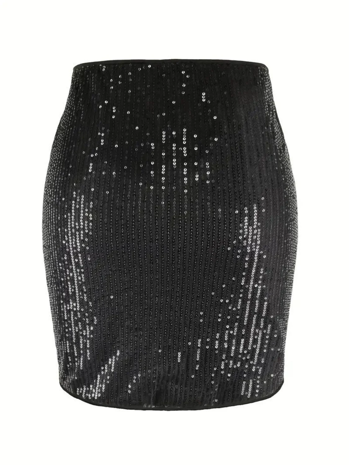 Sequin Mini Skirt - Image 5