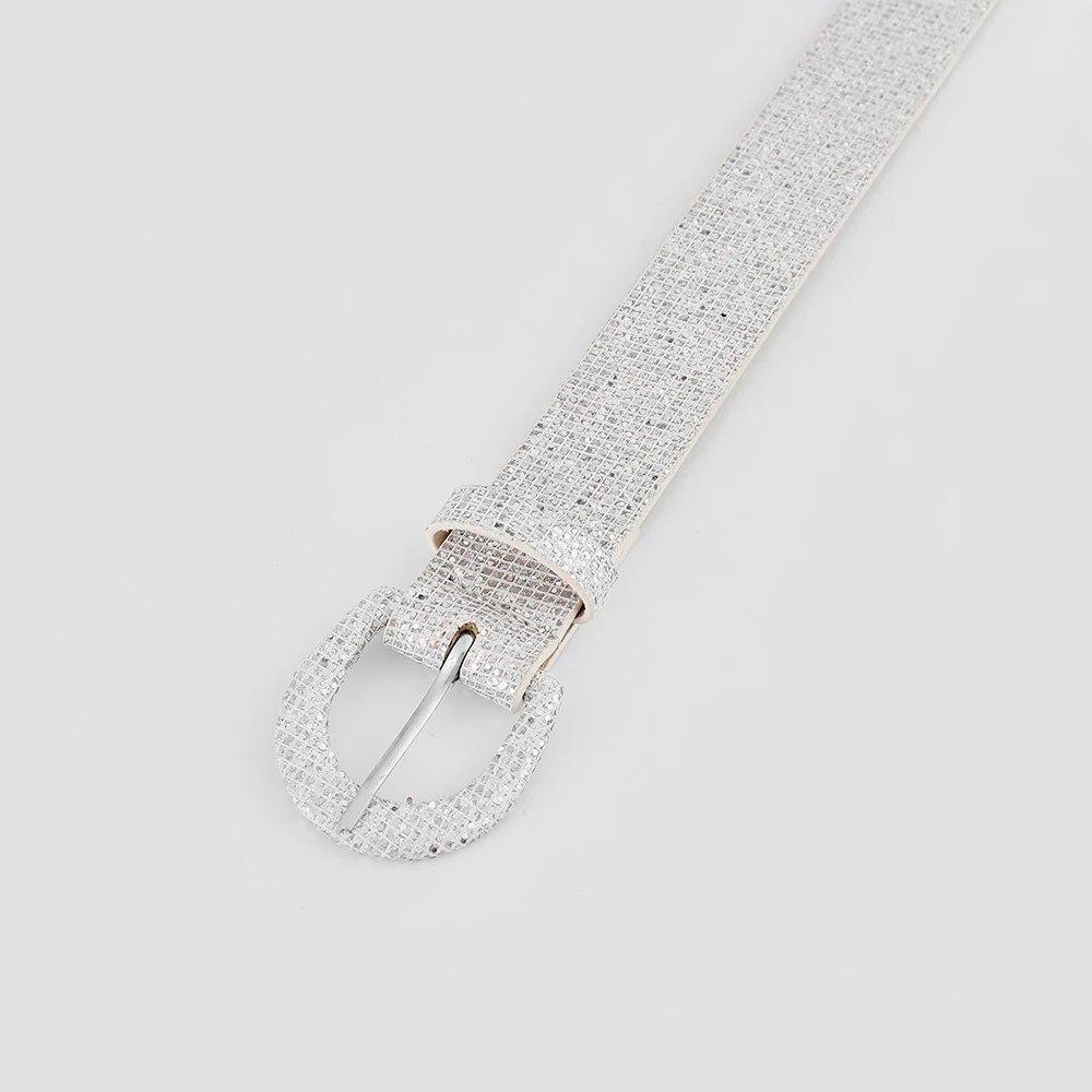 Sequin PU Leather Belt - Image 12