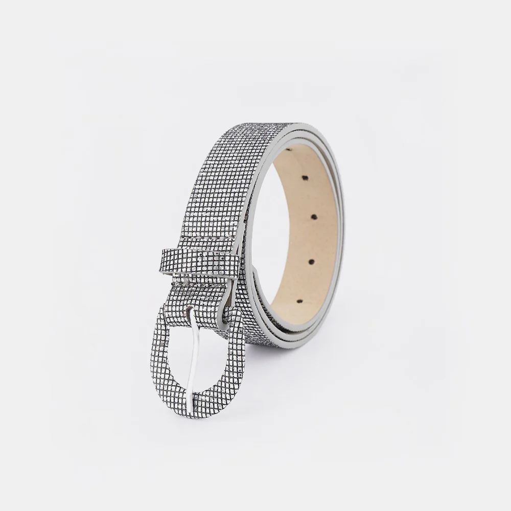 Sequin PU Leather Belt - Image 14