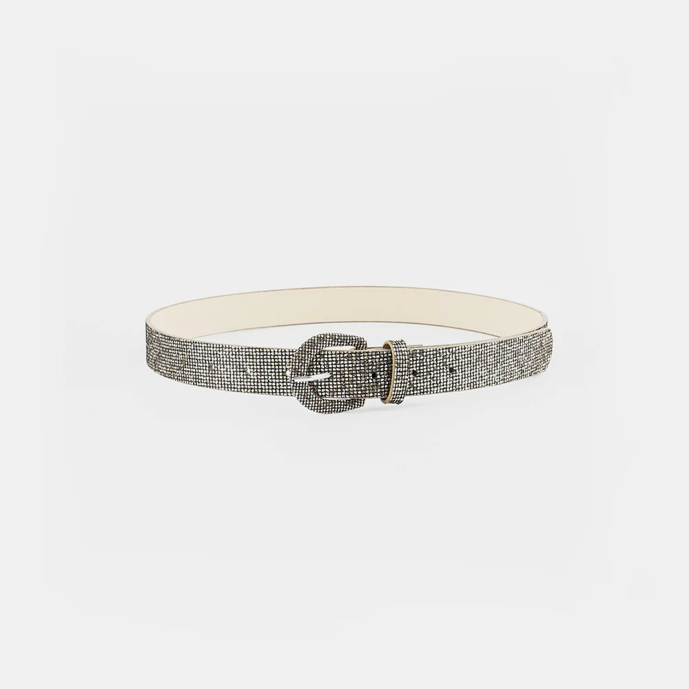 Sequin PU Leather Belt - Image 3