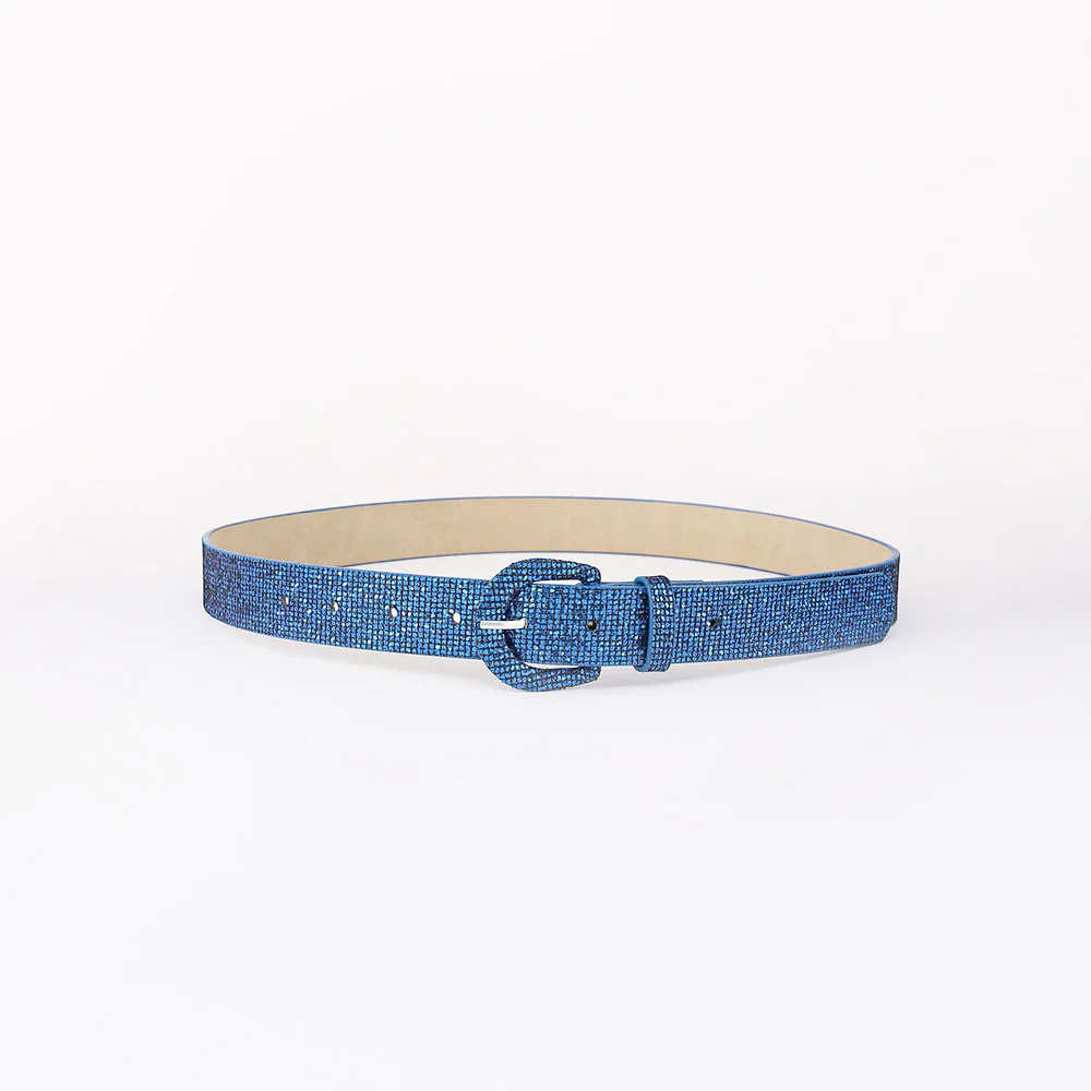 Sequin PU Leather Belt - Image 6