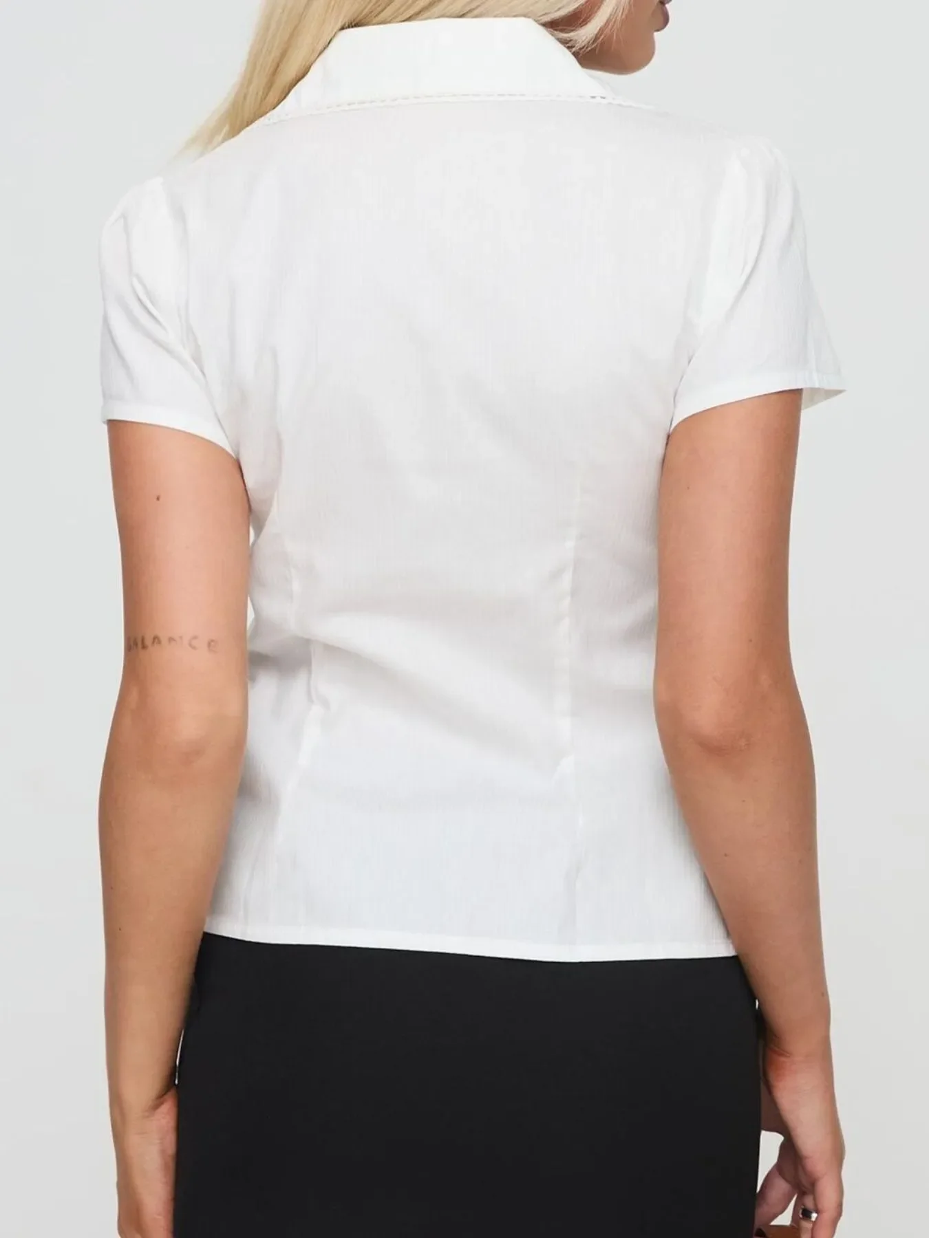 Short Sleeve Button-Up Shirt - Image 6