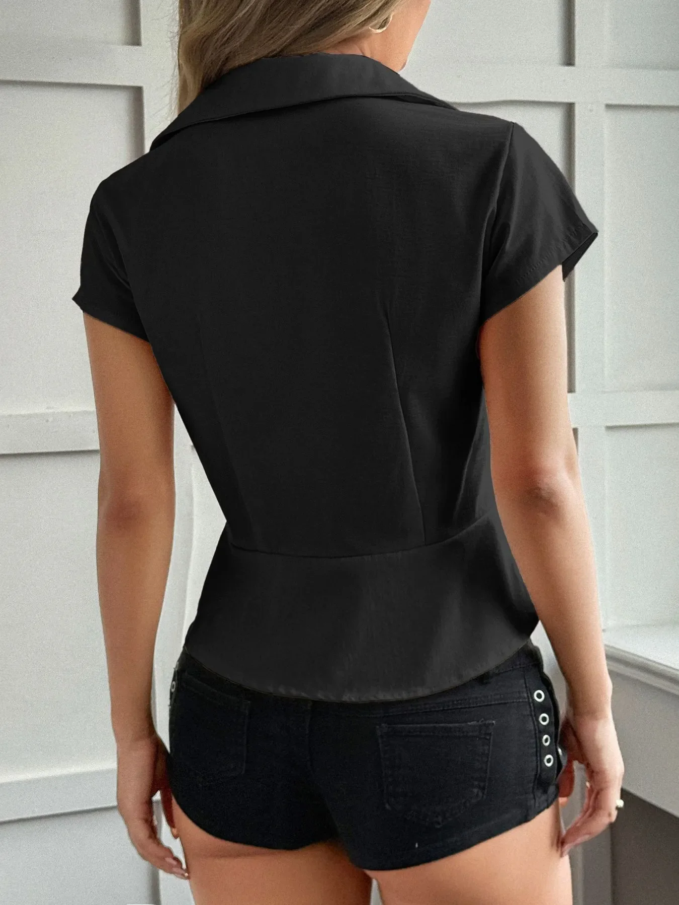 Short Sleeve Button-Up Shirt - Image 6