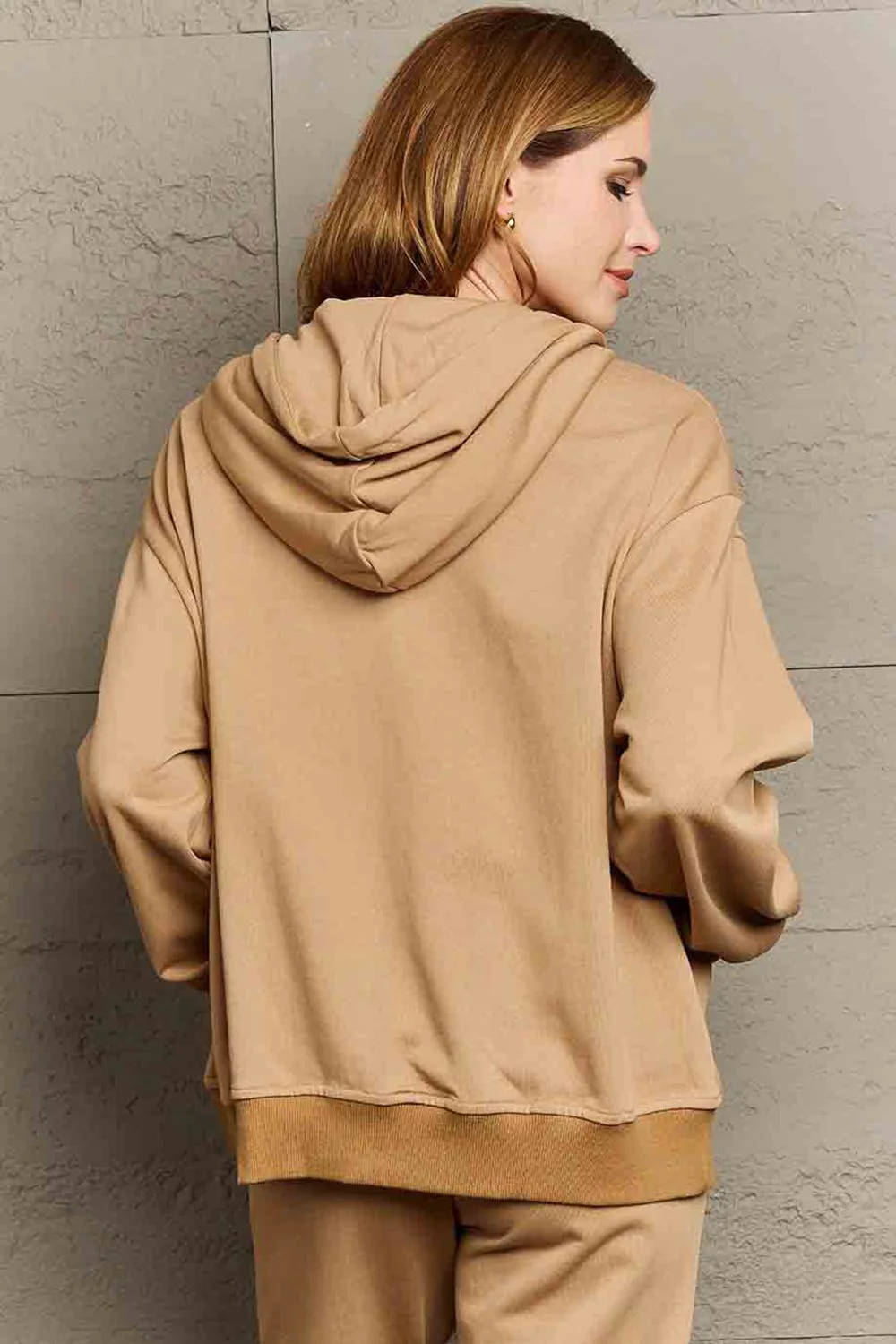 Simply Love Full Size Butterfly Graphic Hoodie - Image 2