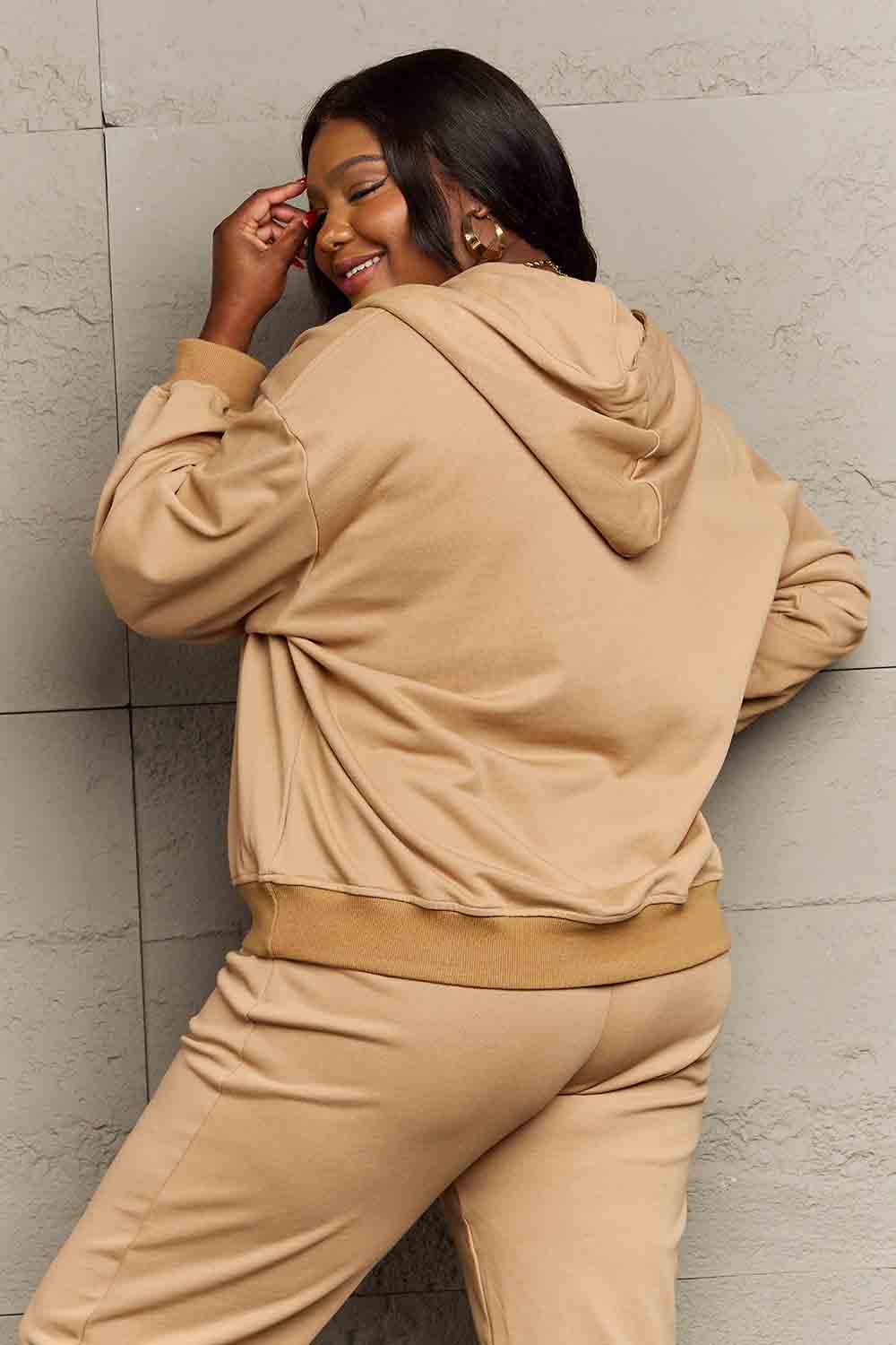 Simply Love Full Size Butterfly Graphic Hoodie - Image 4