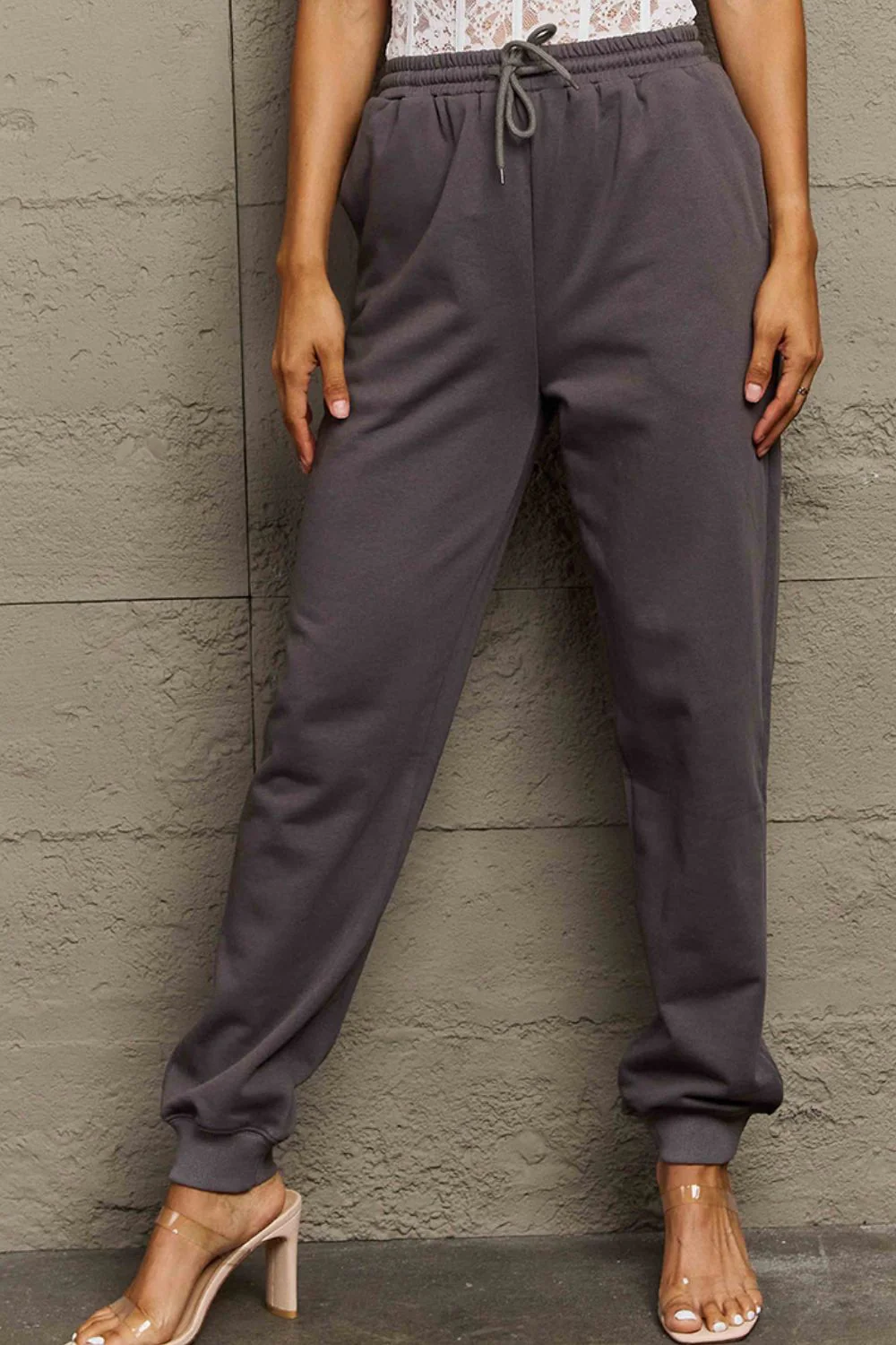 Simply Love Full Size Drawstring Sweatpants - Image 10