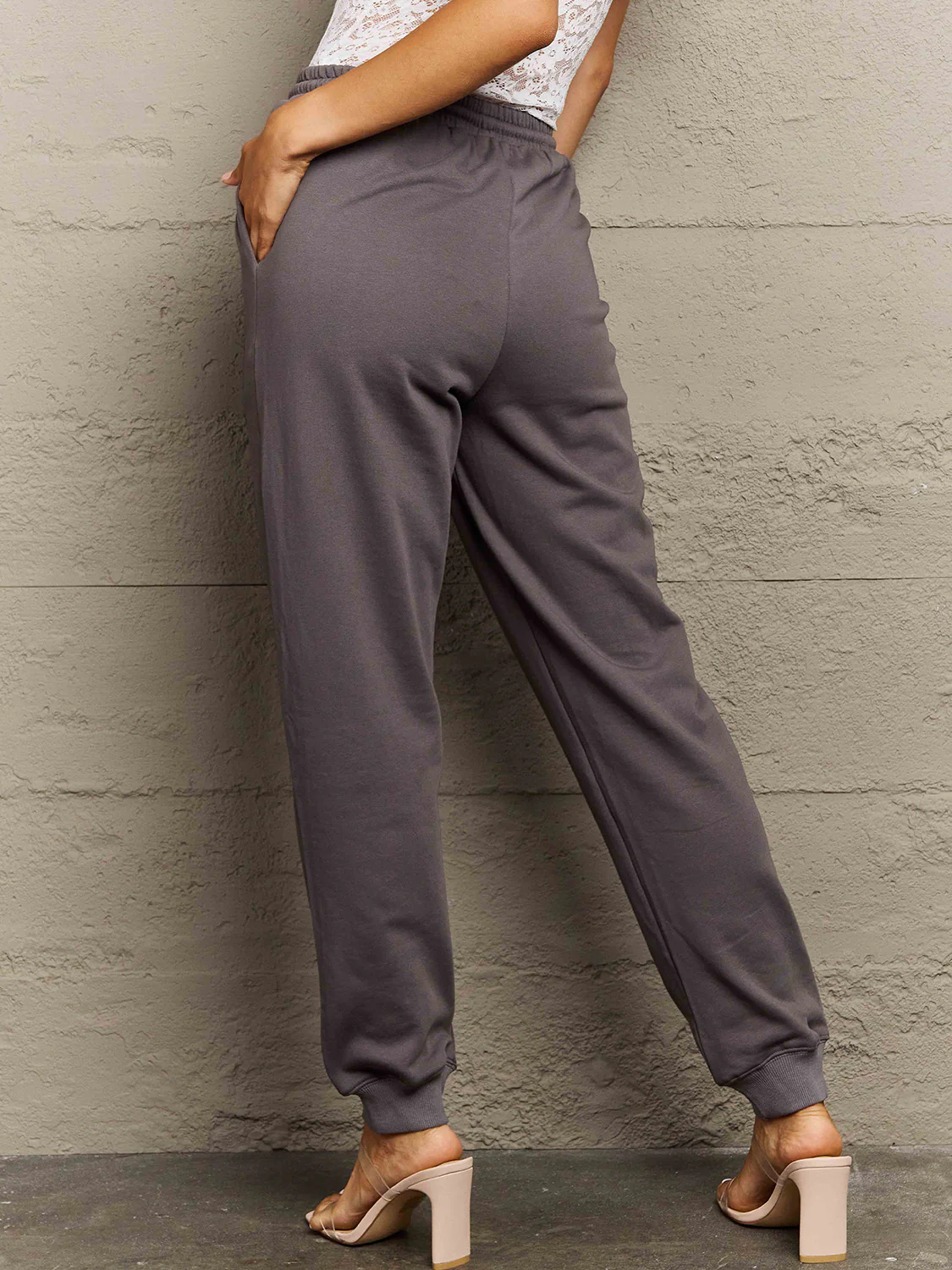 Simply Love Full Size Drawstring Sweatpants - Image 11