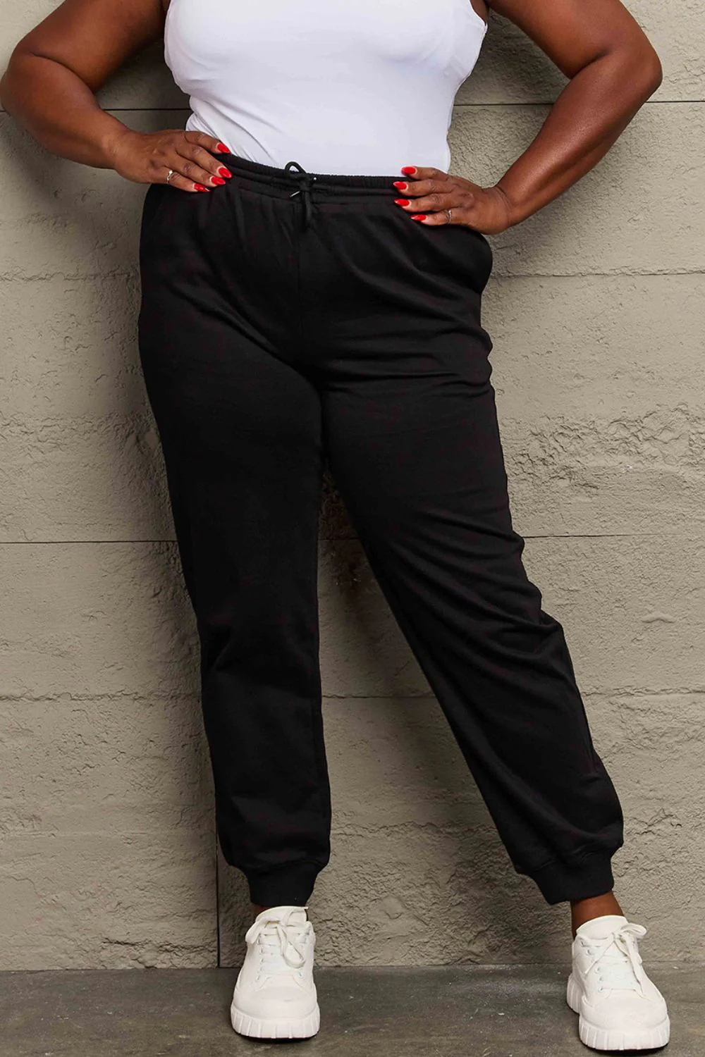 Simply Love Full Size Drawstring Sweatpants - Image 13
