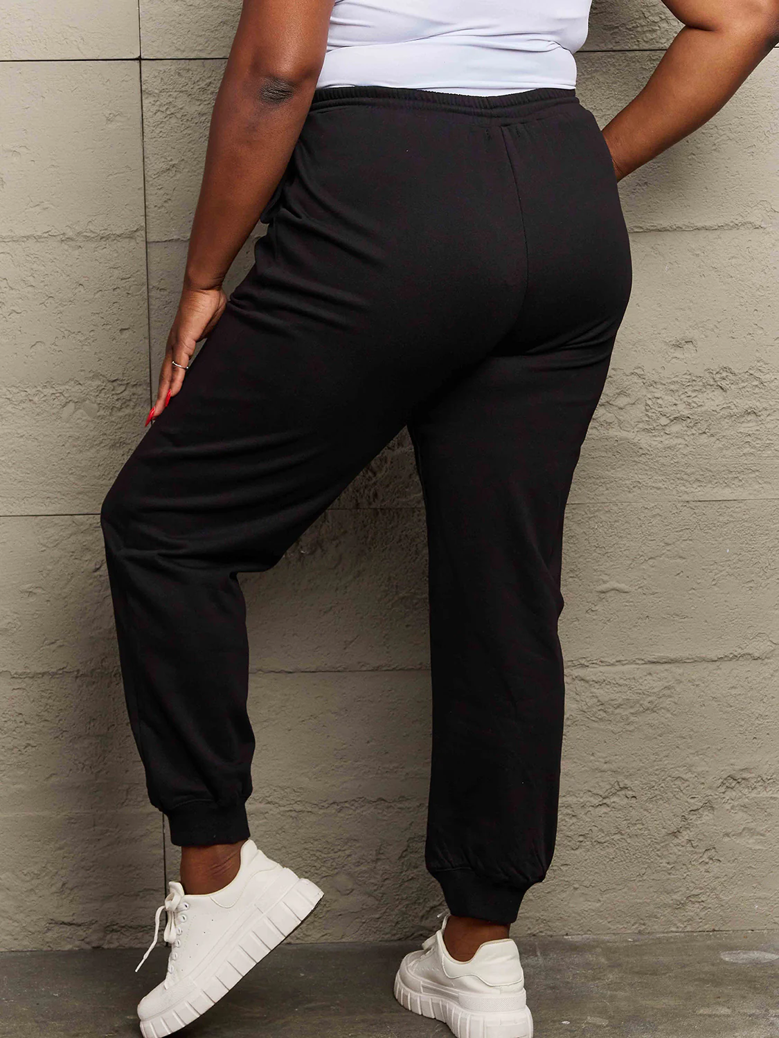 Simply Love Full Size Drawstring Sweatpants - Image 14