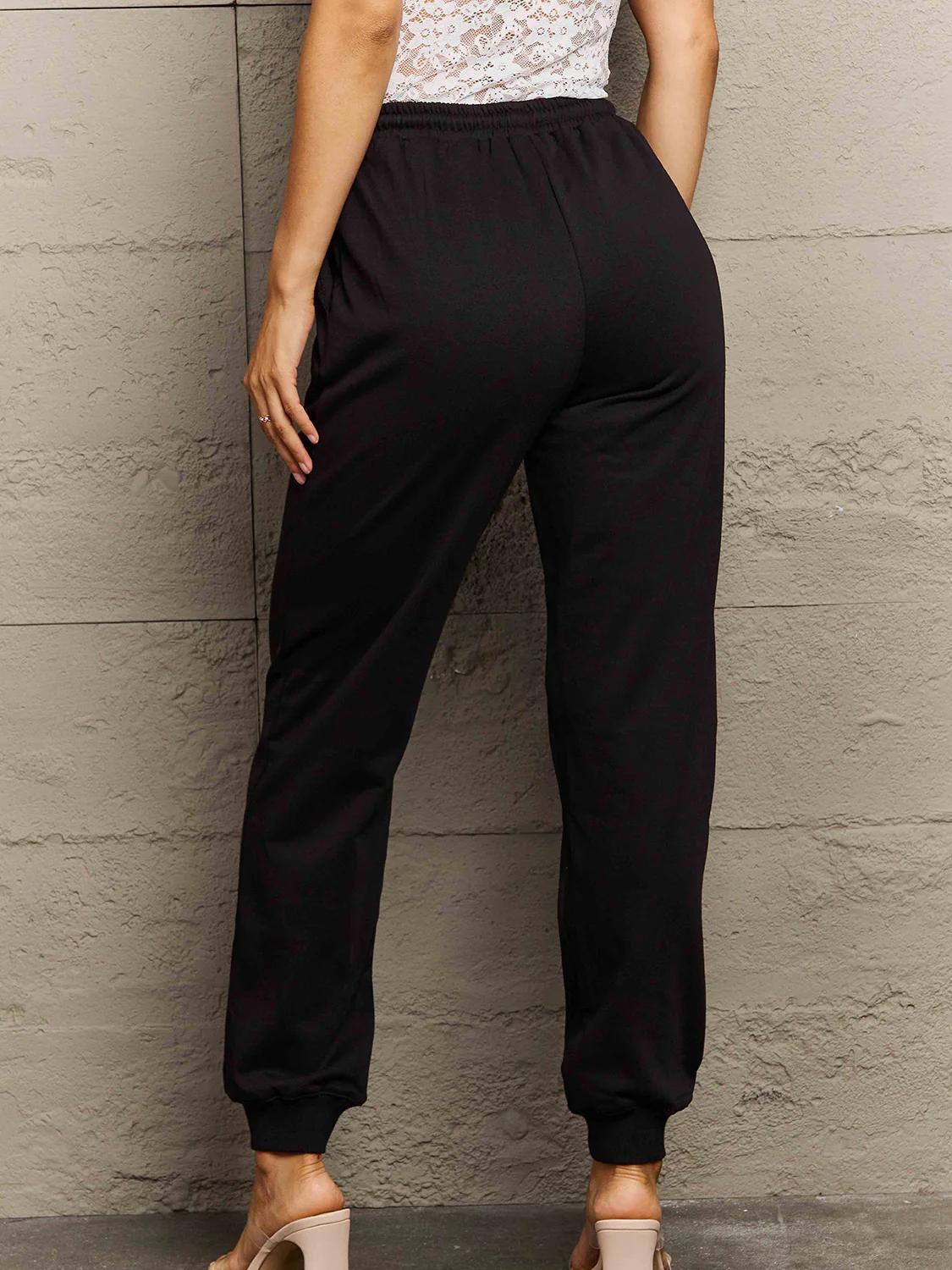 Simply Love Full Size Drawstring Sweatpants - Image 15