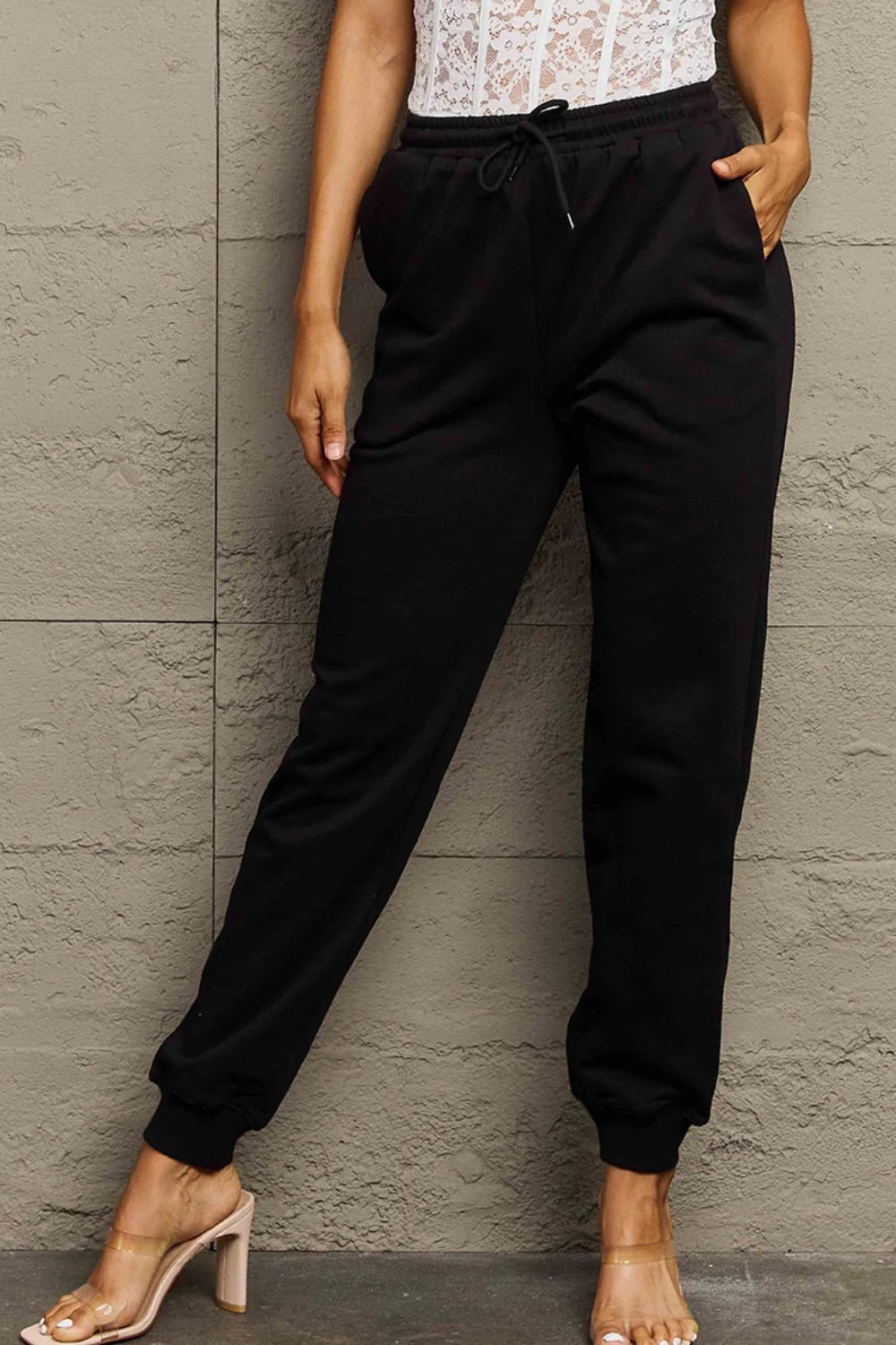 Simply Love Full Size Drawstring Sweatpants - Image 16