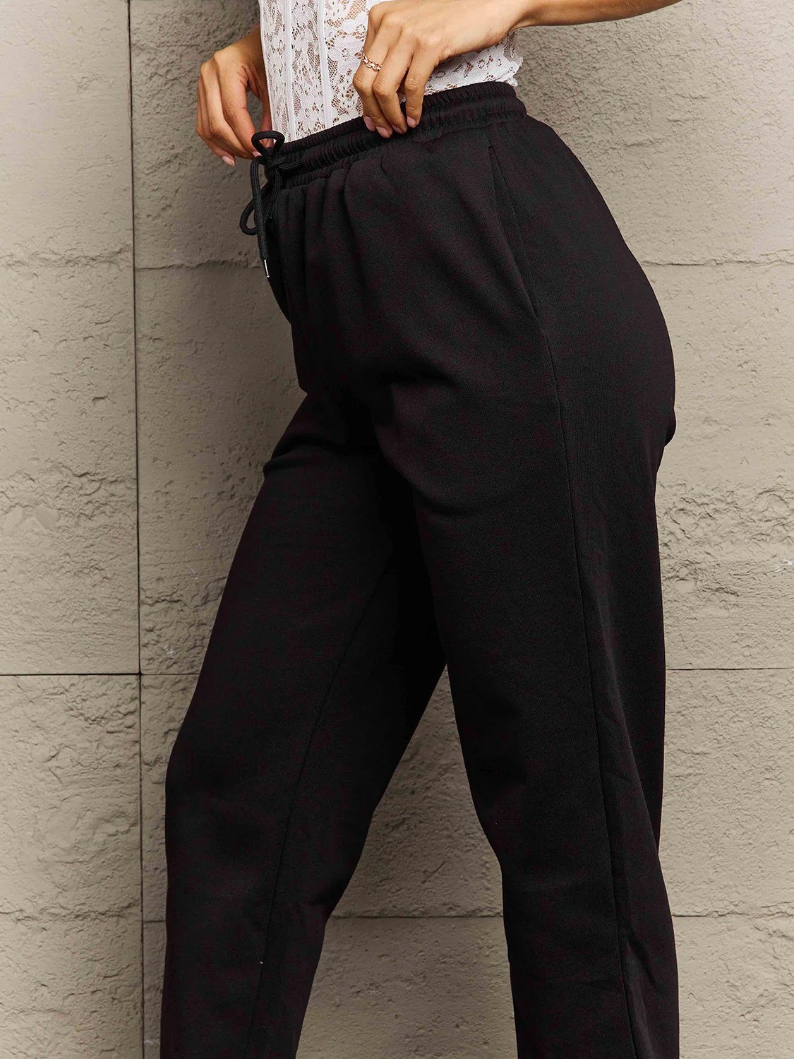 Simply Love Full Size Drawstring Sweatpants - Image 17