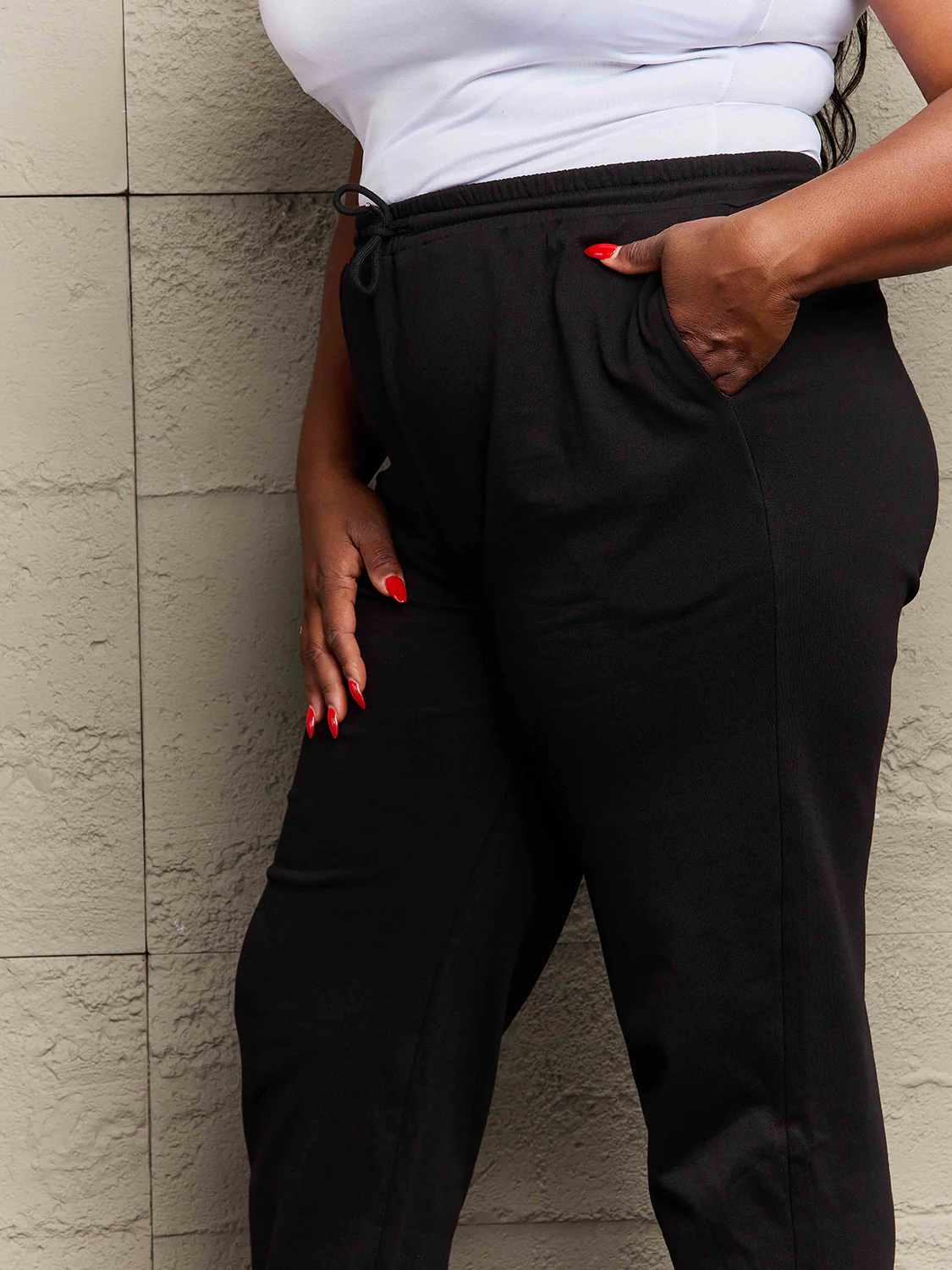 Simply Love Full Size Drawstring Sweatpants - Image 18