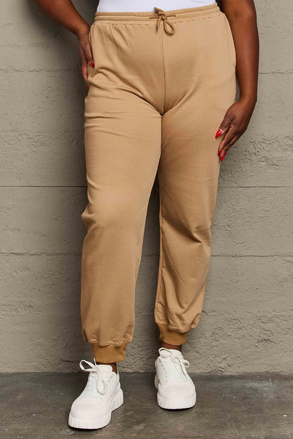 Simply Love Full Size Drawstring Sweatpants - Image 19