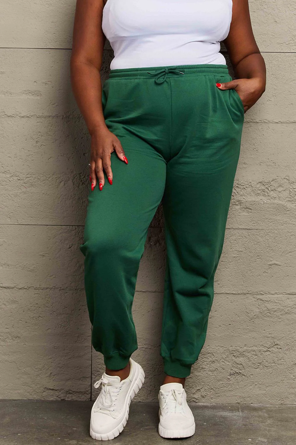 Simply Love Full Size Drawstring Sweatpants - Image 23