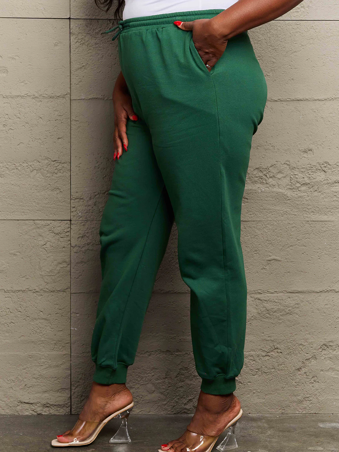 Simply Love Full Size Drawstring Sweatpants - Image 25
