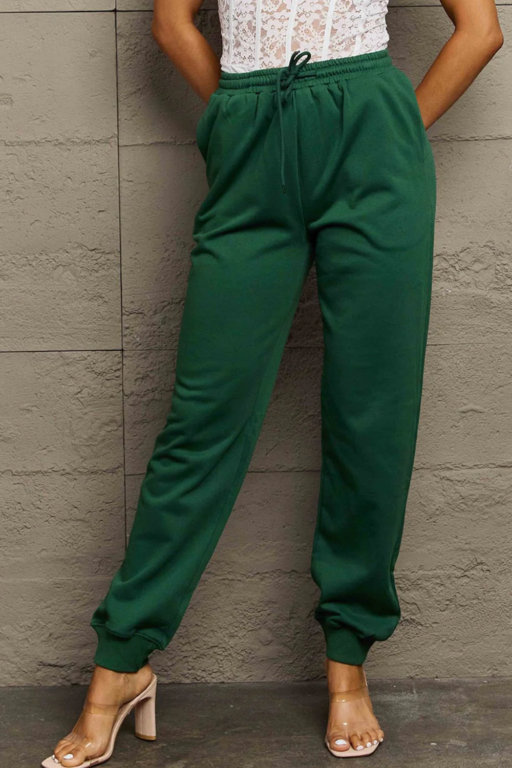 Simply Love Full Size Drawstring Sweatpants - Image 26