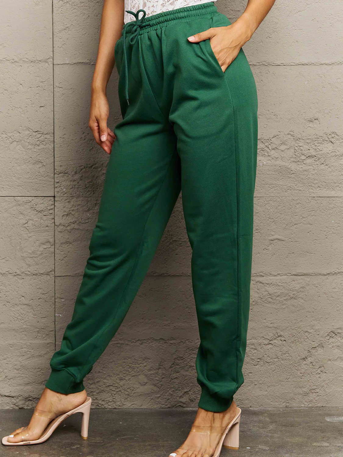 Simply Love Full Size Drawstring Sweatpants - Image 28