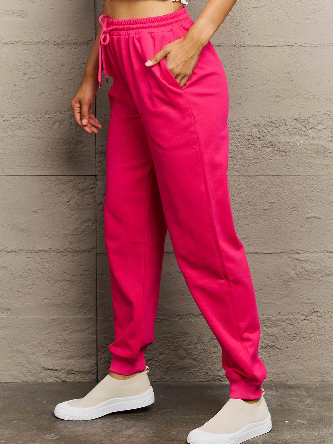 Simply Love Full Size Drawstring Sweatpants - Image 6
