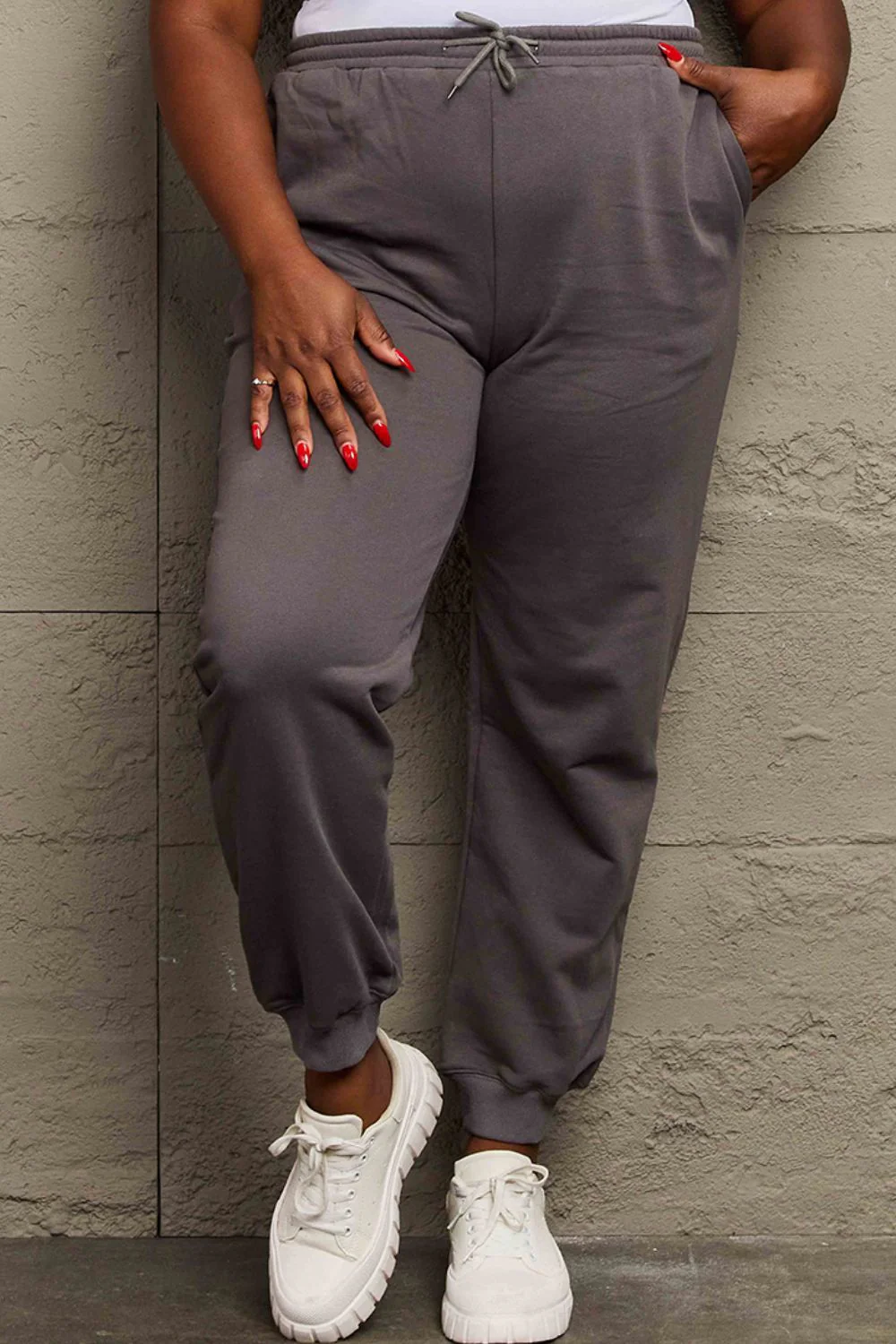 Simply Love Full Size Drawstring Sweatpants - Image 7