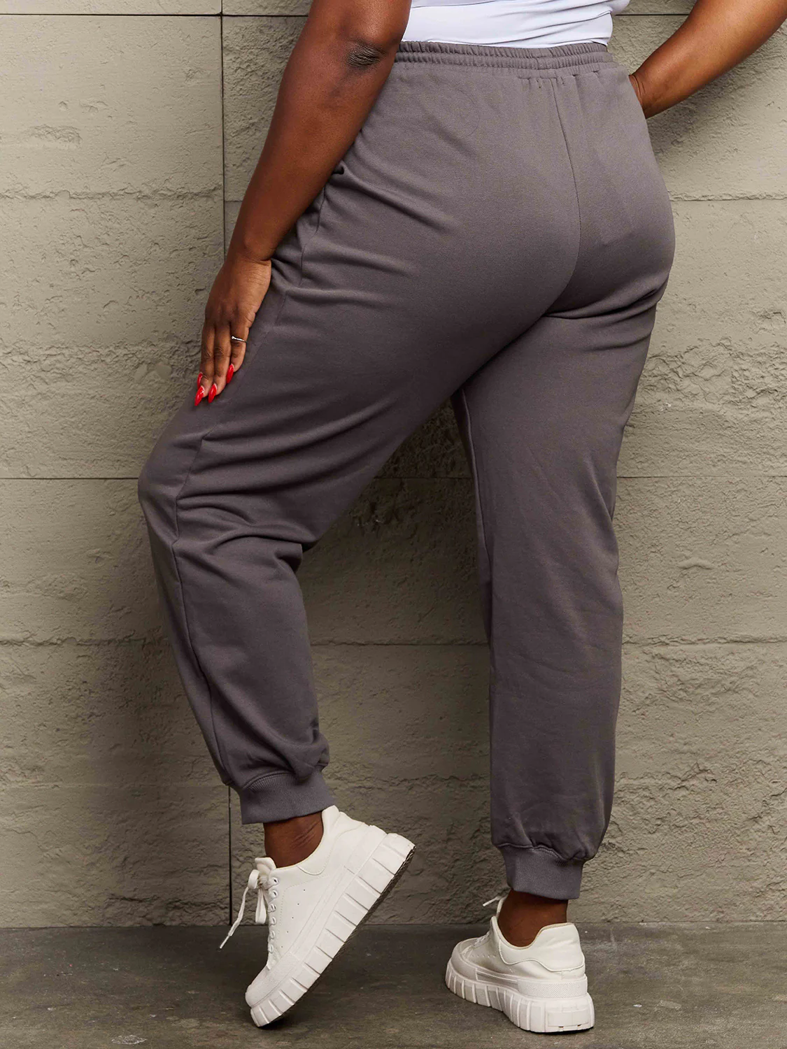 Simply Love Full Size Drawstring Sweatpants - Image 8