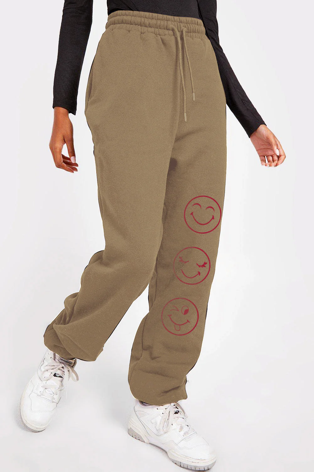 Simply Love Full Size Emoji Graphic Sweatpants - Image 9