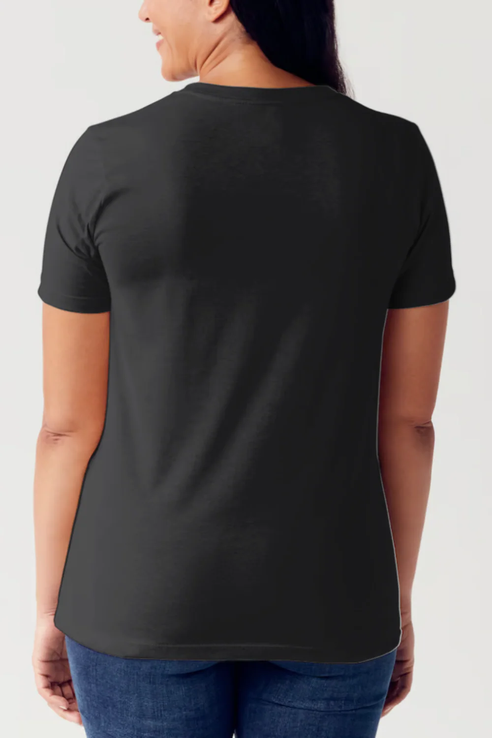 Simply Love Full Size SPOOKY CLUB Short Sleeve Tubular T-Shirt - Image 2